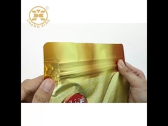 5 kg Reisverpackung Zip Lock Taschen Flachboden mit UV-Vanieren