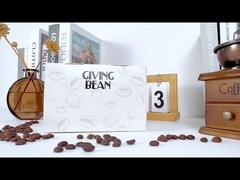 Cardboard packing boxes Custom White Paper Cardboard Corrugated  Coffee sachet Packaging Box