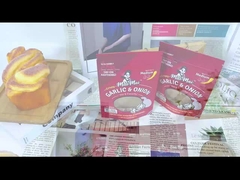 Speziell gedruckte 250g 500g Stehen Tasche Kunststoff Reißverschlussbeutel für Lebensmittelverpackung