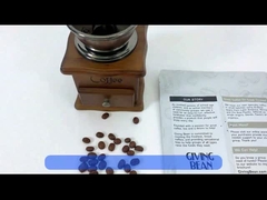 Farbiges Drucken Stand-up Kaffeebeutel mit Reißverschluss für Tee Kaffeebohnen