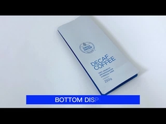 Großhandel 250g 500g 1kg Flachboden Kaffeebeutel Kaffeebohnenverpackungstüten mit Reißverschluss