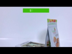 Hohe Qualität Snack Trockenfrüchte Plastikverpackungstüte Stehen Sie auf Lebensmittelbeutel mit Reißverschluss