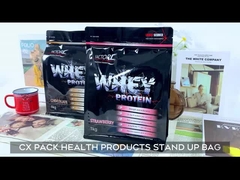 Schriftdruck-Stand-Barriere-Taschen Laminat Reißverschluss für Gesundheitsprodukte