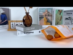 Nahrungsmittelqualität Getrocknete Früchte Gemüse Nüsse Kunststoff Reißverschluss Lebensmittelverpackungstüte wieder verschließbar