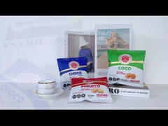 Speziell gedruckte Snack-Tasche Versiegelte unabhängige Lebensmittelverpackungstasche für Schokoladenchips Cookie