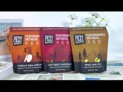 Zusammengestellte Plastik-Ziplock-Tasche Stand-up-Verpackungstaschen für getrocknete Früchte