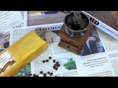 Stehen Sie auf Versiegelte Tasche Feuchtigkeitsdichte Reißverschluss Verpackungstüte für Trockenfutter Tee Kaffee