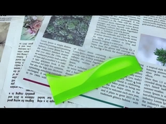 Drei-seitig versiegelte Plastik-Food-Verpackungstüte ohne Leckage Akzeptieren Sie Custom