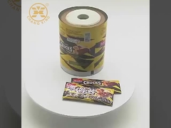 Verpackung für Snacks Aluminiumfolie Energiebar Rollfilm Lebensmittelverpackungstüte Energiebar Verpackungstüte