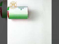 Wärmesiegel Kokoswasserrolle Film Lebensmittelverpackungstüte Kokoswasserverpackungstüte