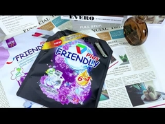 2 kg tragbare Waschmittel-Spout-Tasche Plastik-Liquid-Pour-Spouts Doypack Verpackungstaschen