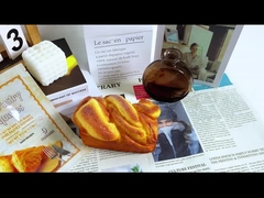 Spezielle Wärmeversiegelung Dessert Kekse Brotbeutel LDPE Plastik Brot Verpackungstüte