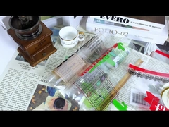 Öko-freundliche Kunststoff-Gemüse-Tasche Zwiebelrolle Film Lebensmittelverpackungstasche Zwiebel Verpackungstasche