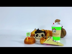 Custom Printed Snack Packaging Set Lebensmittelbeutel Brotbox Getränke Tasse Set für Lebensmittelverpackung Dekoration