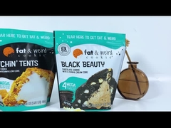 Cookie-Stand-up-Tasche Schokoladen-Chip-Zipper-Lebensmittelverpackungstasche Snack-Verpackungstaschen