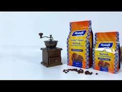 Kaffeebeutel mit Stand-Up-Zipper 250g 500g 1000g 1kg Feuchtigkeitsdicht Flachboden Kaffeebeutel