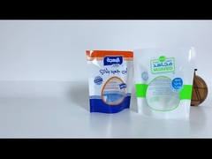 Feuchtigkeitsdichte Stand-up-Plastik-Verpackungstüten mit Fenster für Snacks Getrocknete Nüsse