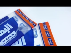 5kg 10kg Reis Plastik Verpackungstüte Flachboden Stehen Reisbeutel Custom