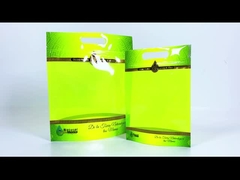 Feuchtigkeitsdichtes, benutzerdefiniertes Logo, Plastik-Food-Verpackungstüten für Snacks