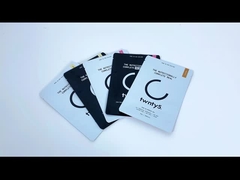 Plastik-Whey-Protein-Pulver-Verpackungstüte Gesundheit Lebensmittel-Tüte mit Reißverschluss