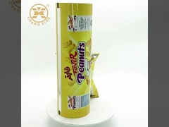 Verpackungsfolie für BOPP/VMCPP-Laminate Lebensmittelqualität Wärmedurchdichtungsfolie Puffing Food Roll Film Food Packa