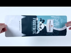 Kaffeepakete für gedruckte Kaffeepakete Kaffeebeutel aus Kunststoff Feuchtigkeitsdicht Kaffeebohnen Reißverschlussbeutel