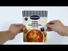 vakuumverpackende Tasche