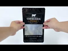 Gewässert feuchtigkeitsdichte Plastikverschluss Verpackungstüte Lebensmittelverpackungstüte Fleischverpackungstüte