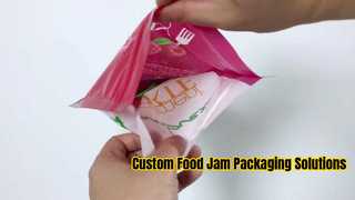 Custom Food Grade Jam Packaging Bags for Your Business
