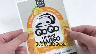 Kundenspezifische Kunststoffverpackungsbeutel für Nüsse und Trockenfrüchte