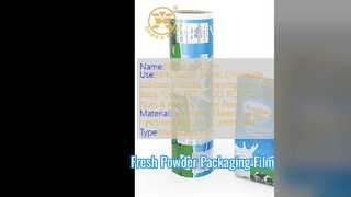 Verpackungsfolienrolle für Milchteepulver