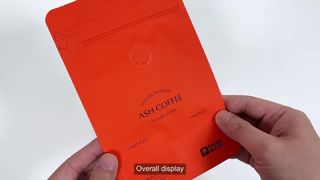 Maßgeschneiderte Kaffeebeutel, professionelle Verpackungslösungen