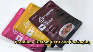 Custom Pet Food Packaging Solutions Durable and Fresh