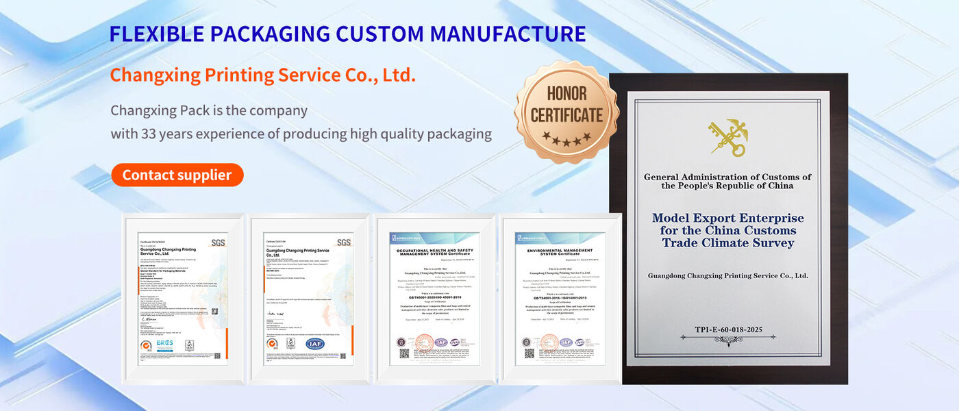 China am besten Verpackentaschen des Imbisses en ventes