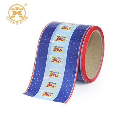 High clarity PET PVC twisted candy wrapper film