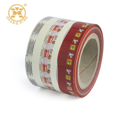 Candies Chocolates Sweets PET Packaging Roll Film Twistable