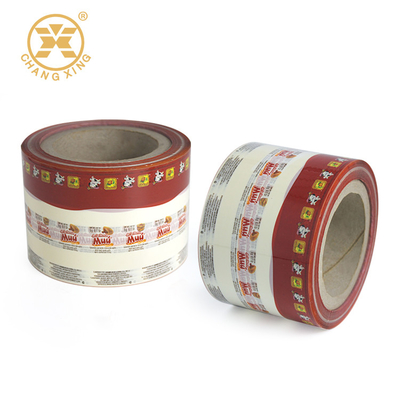 Candies Chocolates Sweets PET Packaging Roll Film Twistable