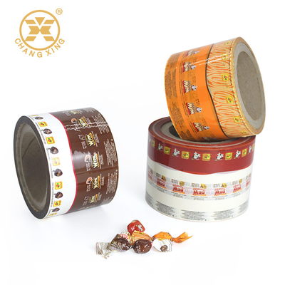 Candies Chocolates Sweets PET Packaging Roll Film Twistable