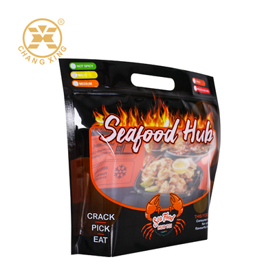 200 Microns Sea Food Vacuum Bag Shrimp Skin Roll Film Food Packaging Bag Shrimp Skin Packing Bag
