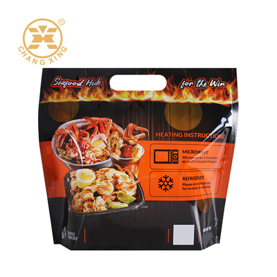 200 Microns Sea Food Vacuum Bag Shrimp Skin Roll Film Food Packaging Bag Shrimp Skin Packing Bag