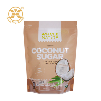 Custom Logo Moisture Proof Candy Roll Film Food Packaging Bag Candy Packing Bag With Ziplock