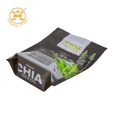 Custom Logo Moisture Proof Candy Roll Film Food Packaging Bag Candy Packing Bag With Ziplock