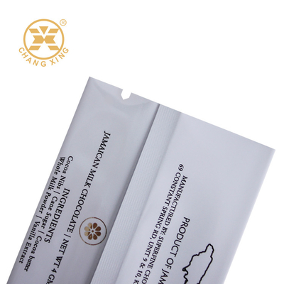 Custom Printed Logo Snack Paper Bag Chocolate Roll Film Food Packaging Bag Chocolate Packing Bag