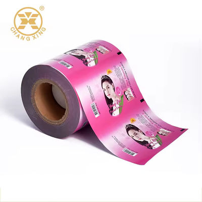 OEM Leakproof Cosmetic Plastic Roll Film Packaging Bag Daily Chemical Packing Pouch Cosmetic Cleaning Liquid Films