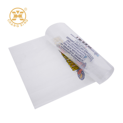 Customised Opp Clear Biodegradable Packaging Bag Plastic Bread Bag For Sandwich Mexican Twister