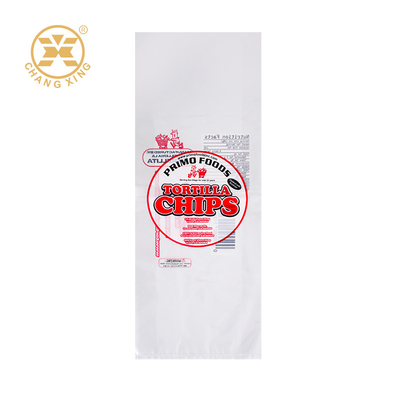Moisture Proof Tortilla Chips Bags Snack Packaging Bags Custom Printing Food Packing Bags
