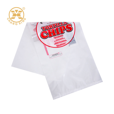 Moisture Proof Tortilla Chips Bags Snack Packaging Bags Custom Printing Food Packing Bags