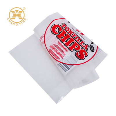 Moisture Proof Tortilla Chips Bags Snack Packaging Bags Custom Printing Food Packing Bags