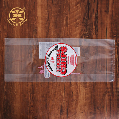 Moisture Proof Tortilla Chips Bags Snack Packaging Bags Custom Printing Food Packing Bags