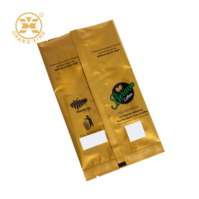 Custom Coffee Packaging Bags Coffee Pocket Tea Coffee powder Packaging Sachet 5g 10g 15g 20g 50g